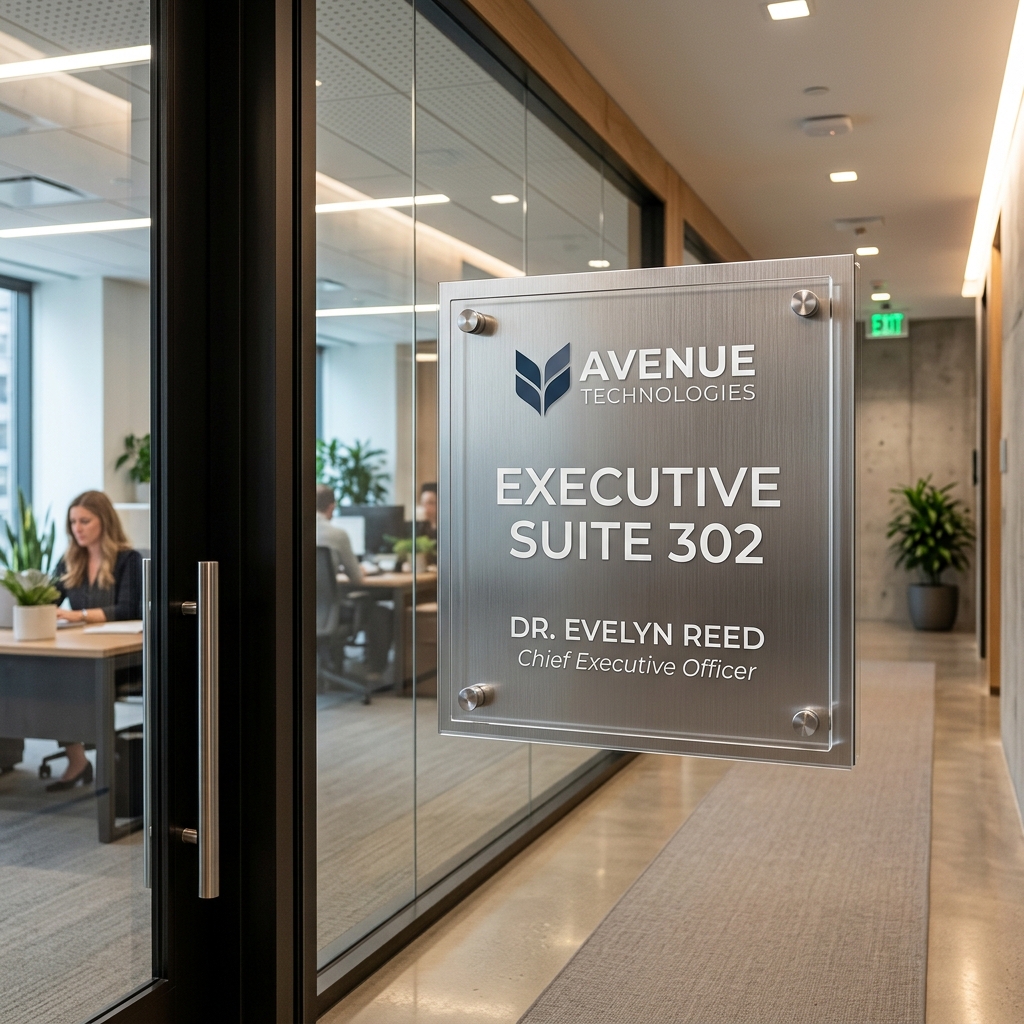 Office Sign Boards